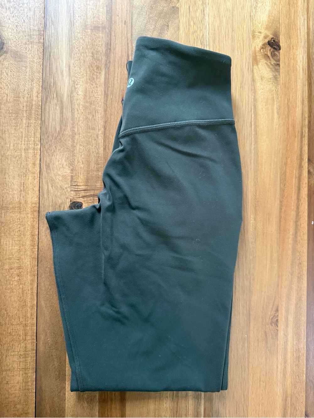 lululemon athletica Green Performance Leggings